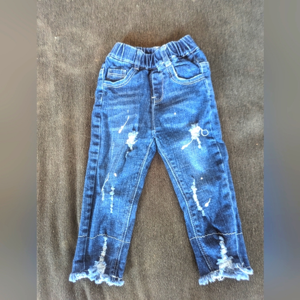 Distressed Jeans 12-18 mo